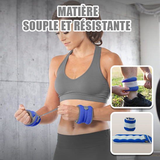 accessoire de musculation-bande lestée