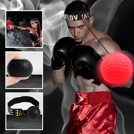 accessoire de musculation-balle de boxe