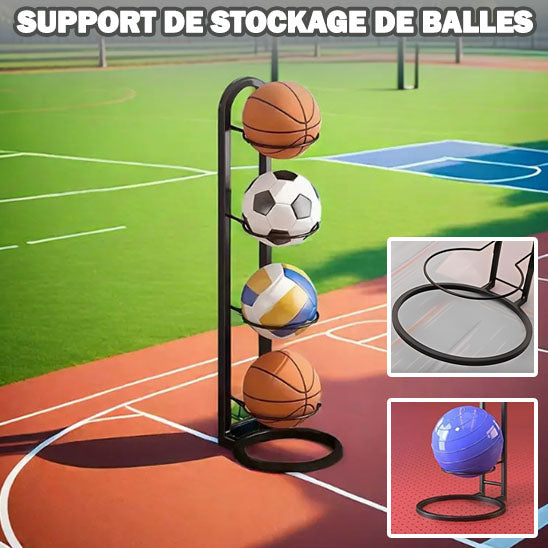 support à ballon