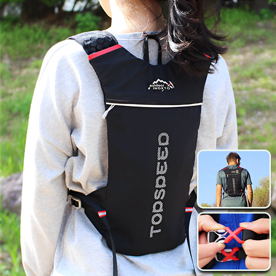 sac de sport-gilet d'hydratation