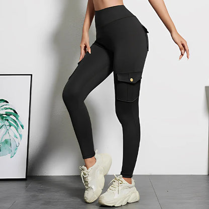 Legging Sport Femme-Style Militaire