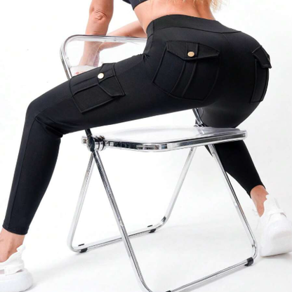 Legging Sport Femme-Style Militaire