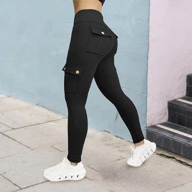 Legging Sport Femme-Style Militaire