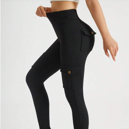 Legging Sport Femme-Style Militaire