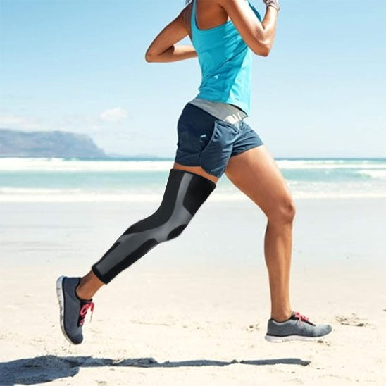 Manchon de compression jambe sport