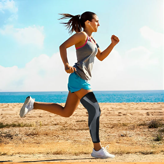 Manchon de compression mollet running