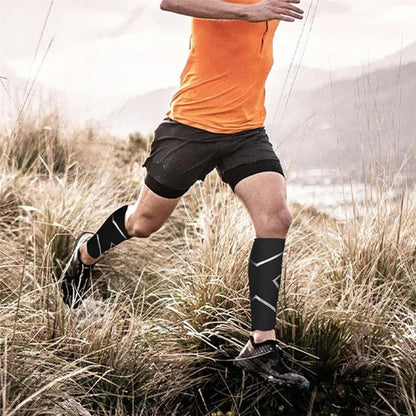 Manchon de compression mollet confortable