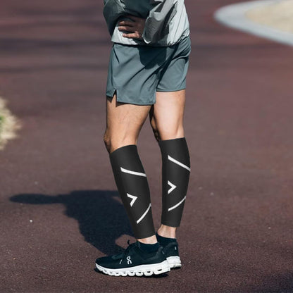 Manchon de compression mollet résistant et élastique