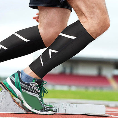 Manchon de compression mollet sport