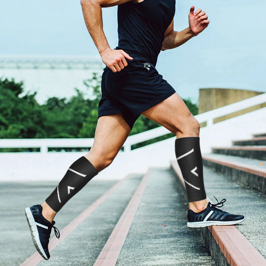 Manchon de compression mollet tendance