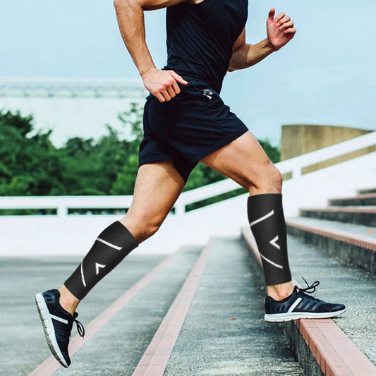 Manchon de compression mollet tendance