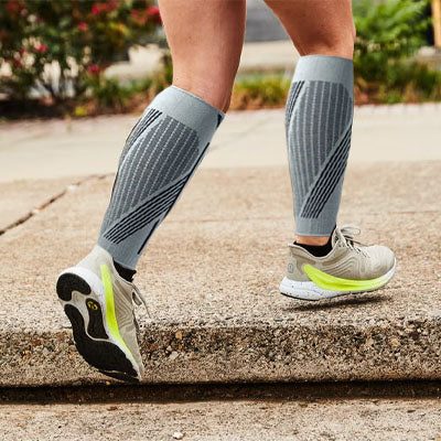 Manchon de compression mollet sport tendance