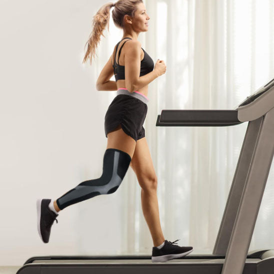 Manchon de compression anti crampe