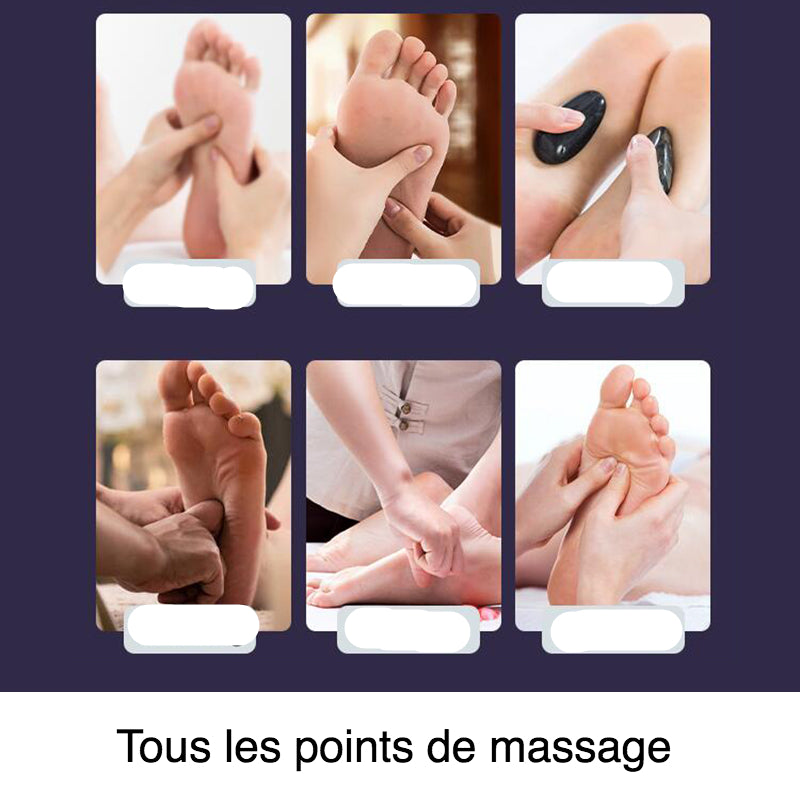 massage-masseur shiatsu pied