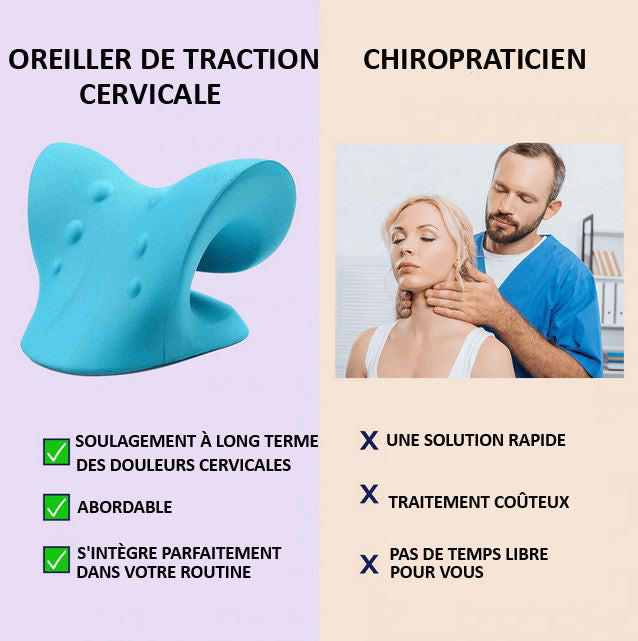 massage-oreiller pour cervicales