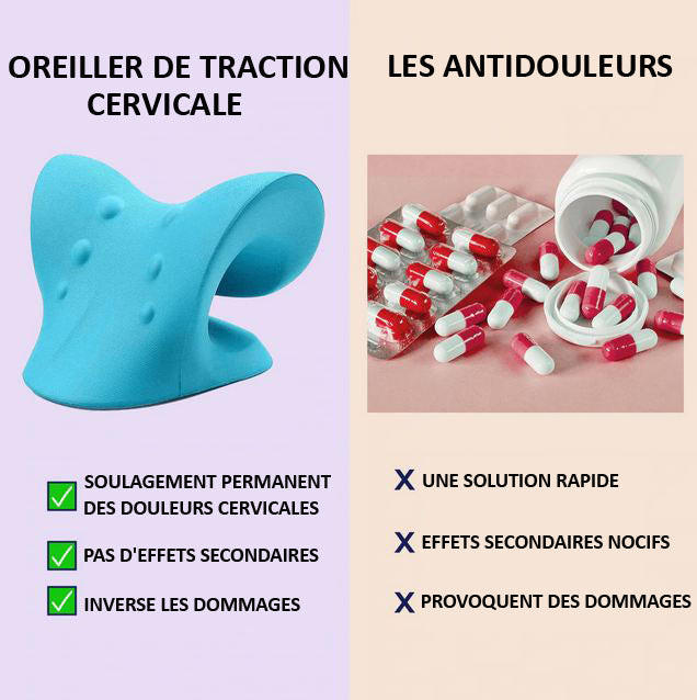 massage-oreiller pour cervicales