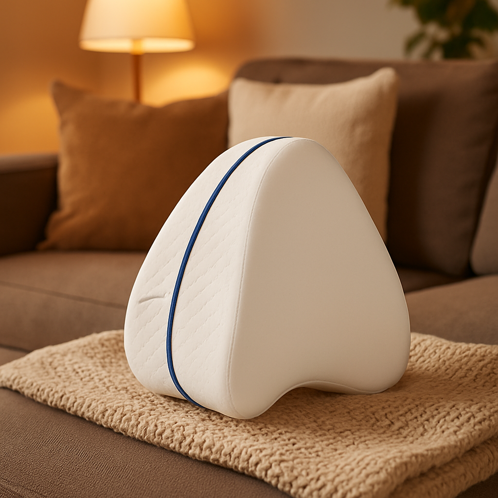 Coussin genoux et jambe pour un sommeil de qualité