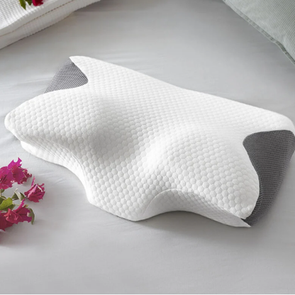 Oreiller orthopédique, régulation thermique pour un confort optimal