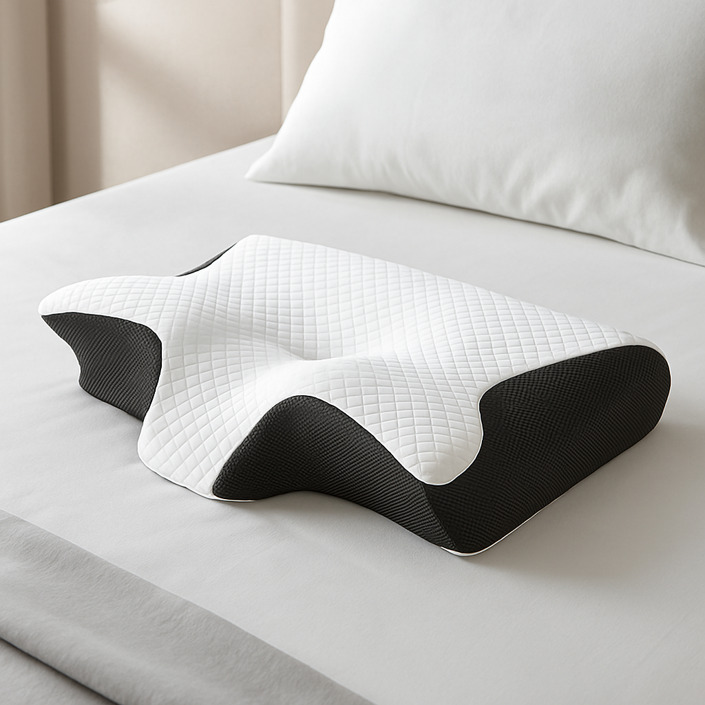 Oreiller ergonomique doux et confortable