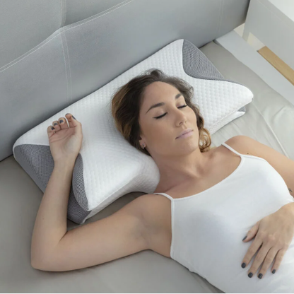 Oreiller ergonomique, matériaux de haute qualité et durables