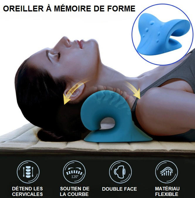 massage-oreiller pour cervicales