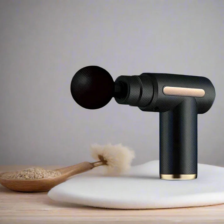 Pistolet de massage vibrant électrique compact, léger et discret