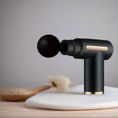 Pistolet de massage vibrant électrique compact, léger et discret