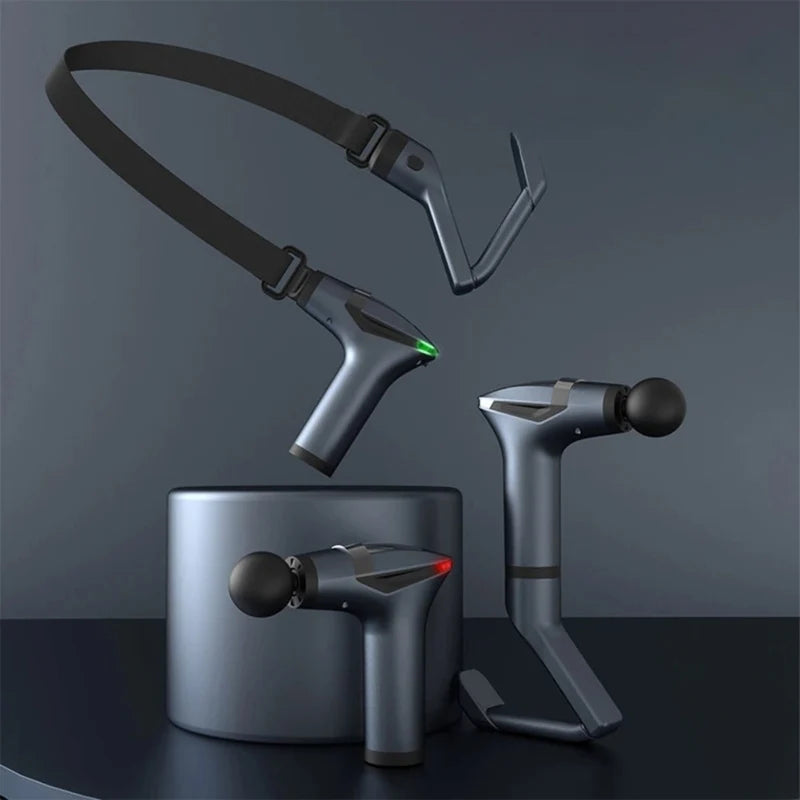 Pistolet de massage compact et léger pour utilisation à domicile ou en voyage