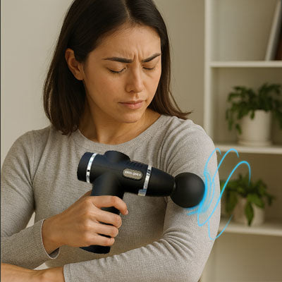 Pistolet de massage pour la récupération musculaire