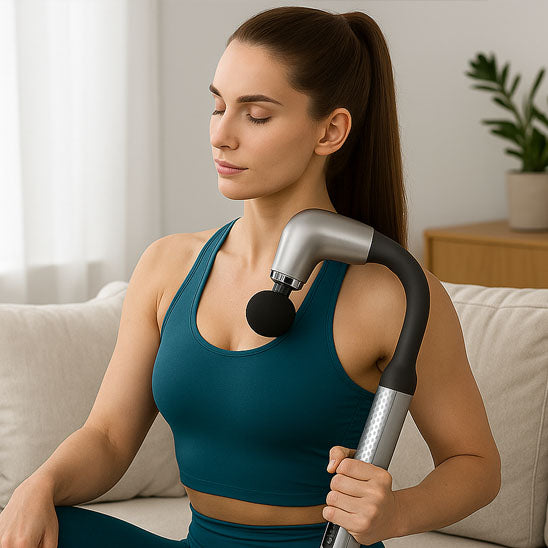 Pistolet de massage vibrant pour automassage corps entier