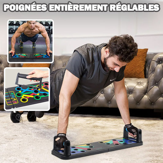 accessoire de musculation-planche de pompe