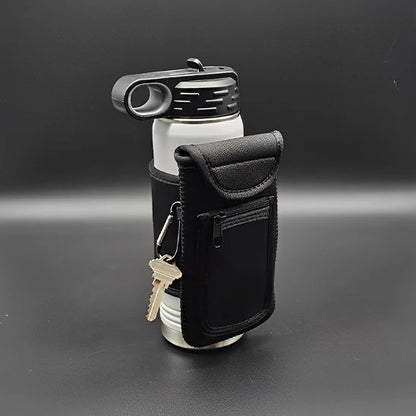 Porte gourde magnétique innovant, pratique et élégant pour transporter vos boissons.