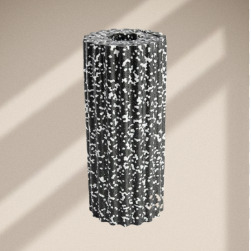 Rouleau de Massage-Cylindrique Structuré