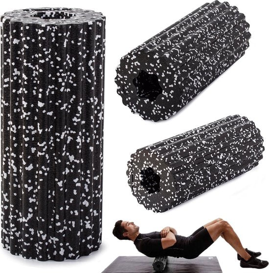 Rouleau de Massage-Cylindrique Structuré