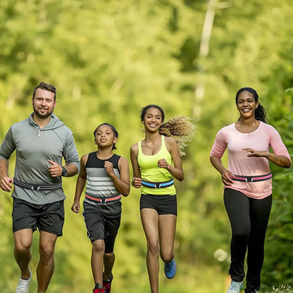 Sac de sport petite taille, banane de course pour toute la famille