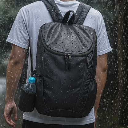 Sac de sport pliant et souple résistant à la pluie