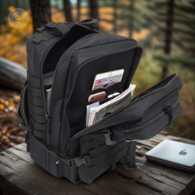 Sac a dos militaire grande capacité, 50 litres, multiples compartiment