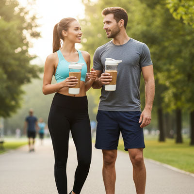 Shaker Electrique pour musculation et fitness