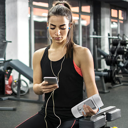 Shaker proteine électrique noir sans fil, sport