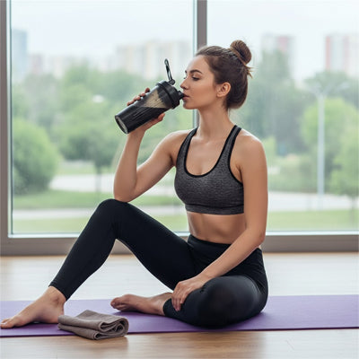 Shaker proteine sans odeur, facile en entretenir