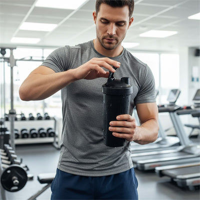 Shaker proteine sport, musculation, fitness