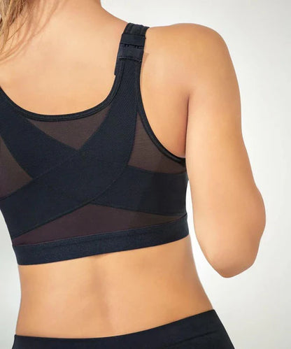 Correcteur de posture, soutien-gorge, vu de dos