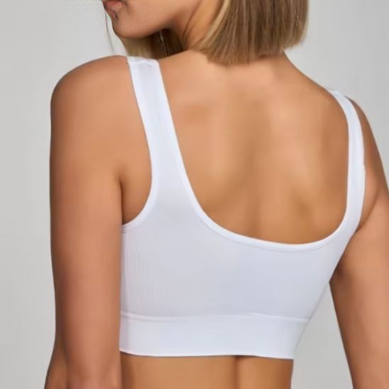 Soutien gorge sport sans armature ni couture
