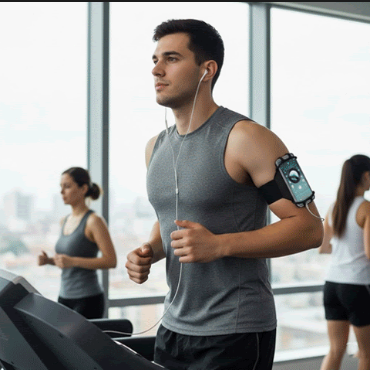 Support téléphone bras