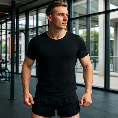T shirt homme sudation élimine les toxines