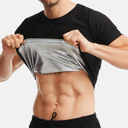 T-Shirt Homme-Sudation