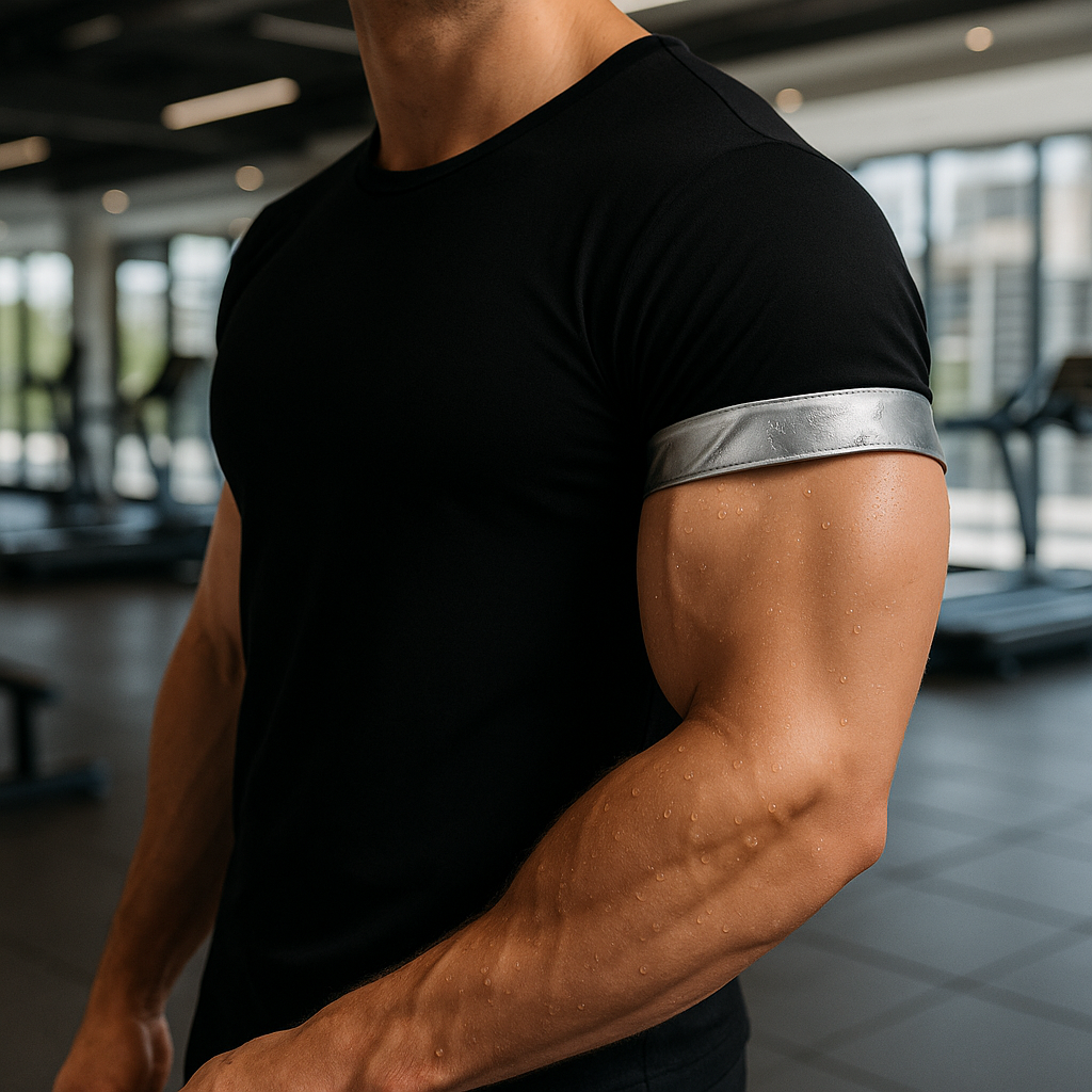 T shirt homme sudation tendance
