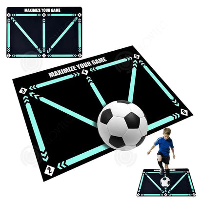 tapis d'entrainement foot