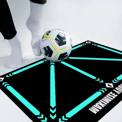 tapis d'entrainement foot