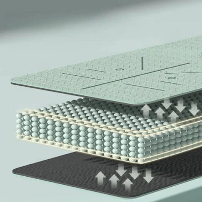 Tapis de Yoga-Écologique